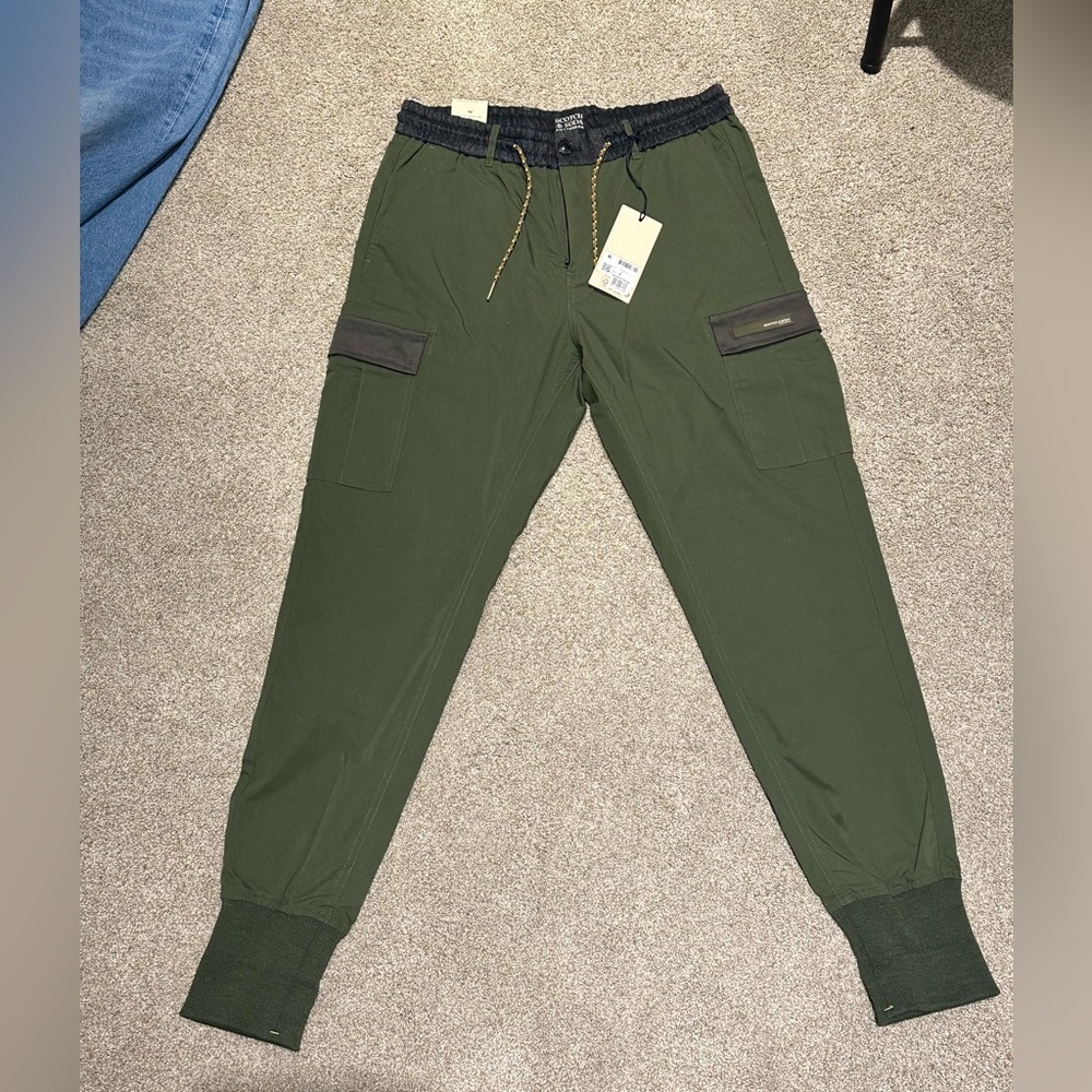 Green Scotch&Soda pants